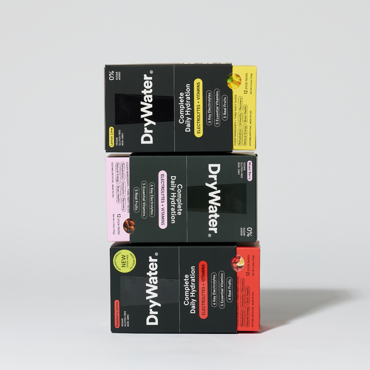 DryWater® Daily Essentials Bundle