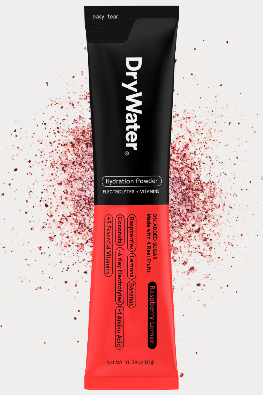 DryWater® Raspberry Lemon