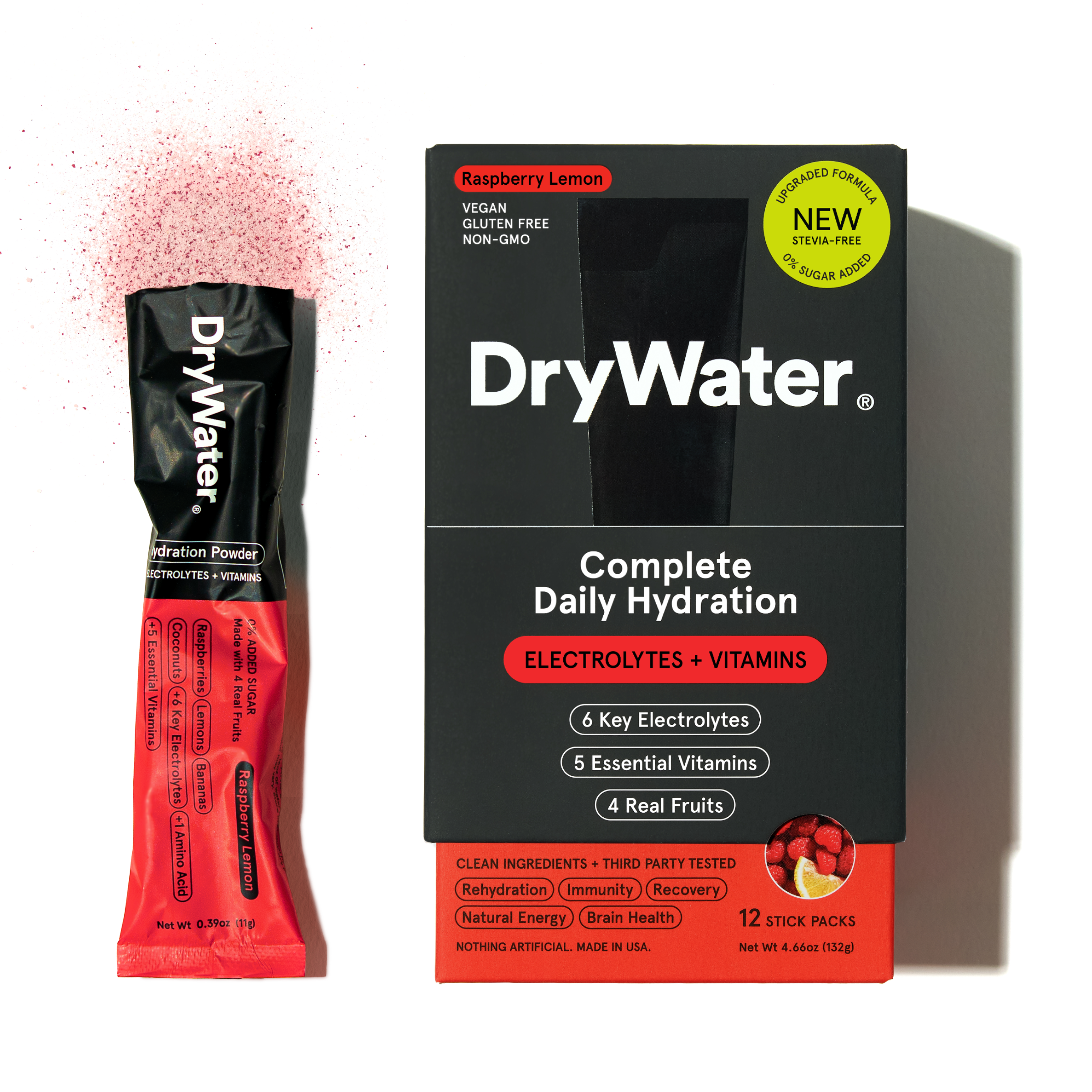 Raspberry Lemon (12 Sticks)