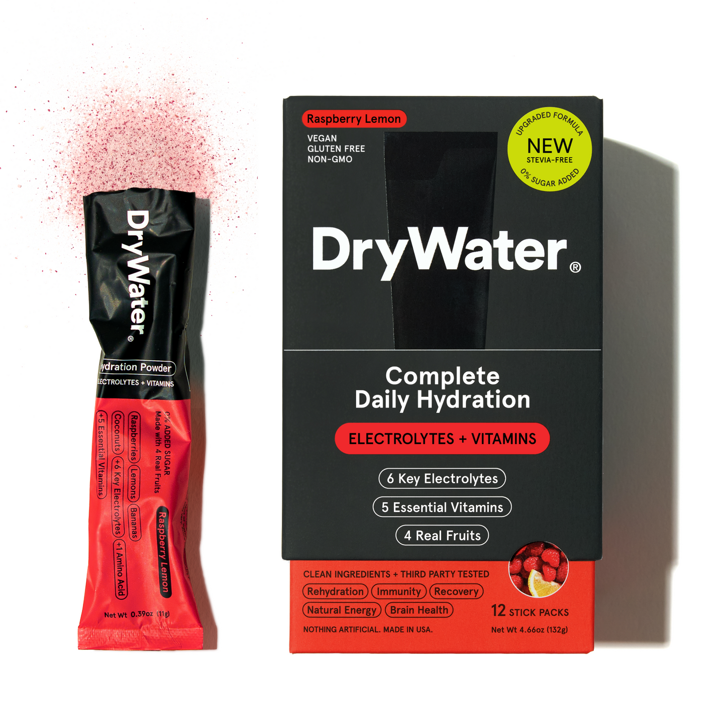 Raspberry Lemon (12 Sticks)