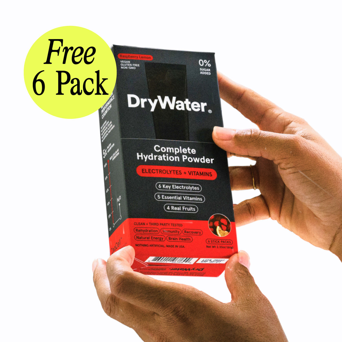 DryWater® 6-pack