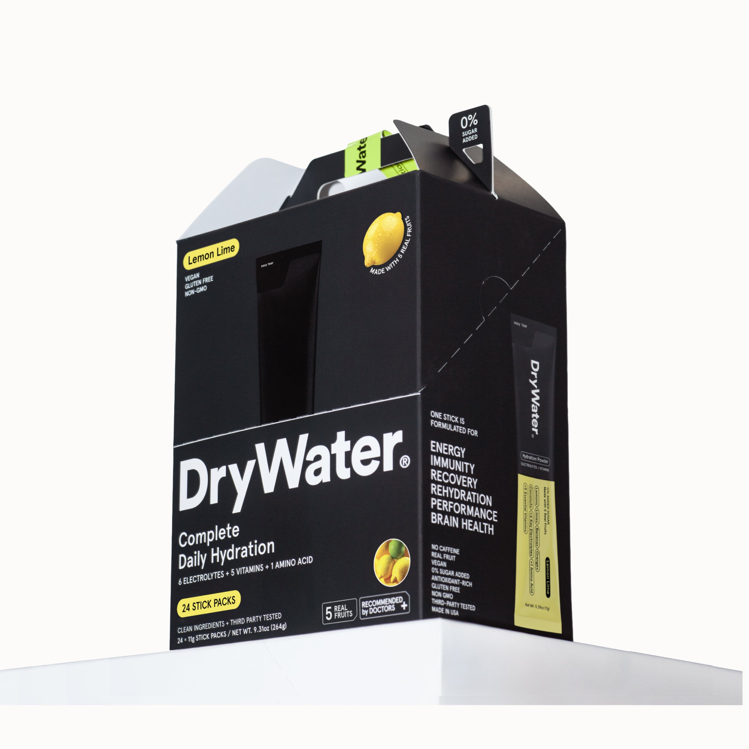 DryWater® Lemon Lime (24 Pack)