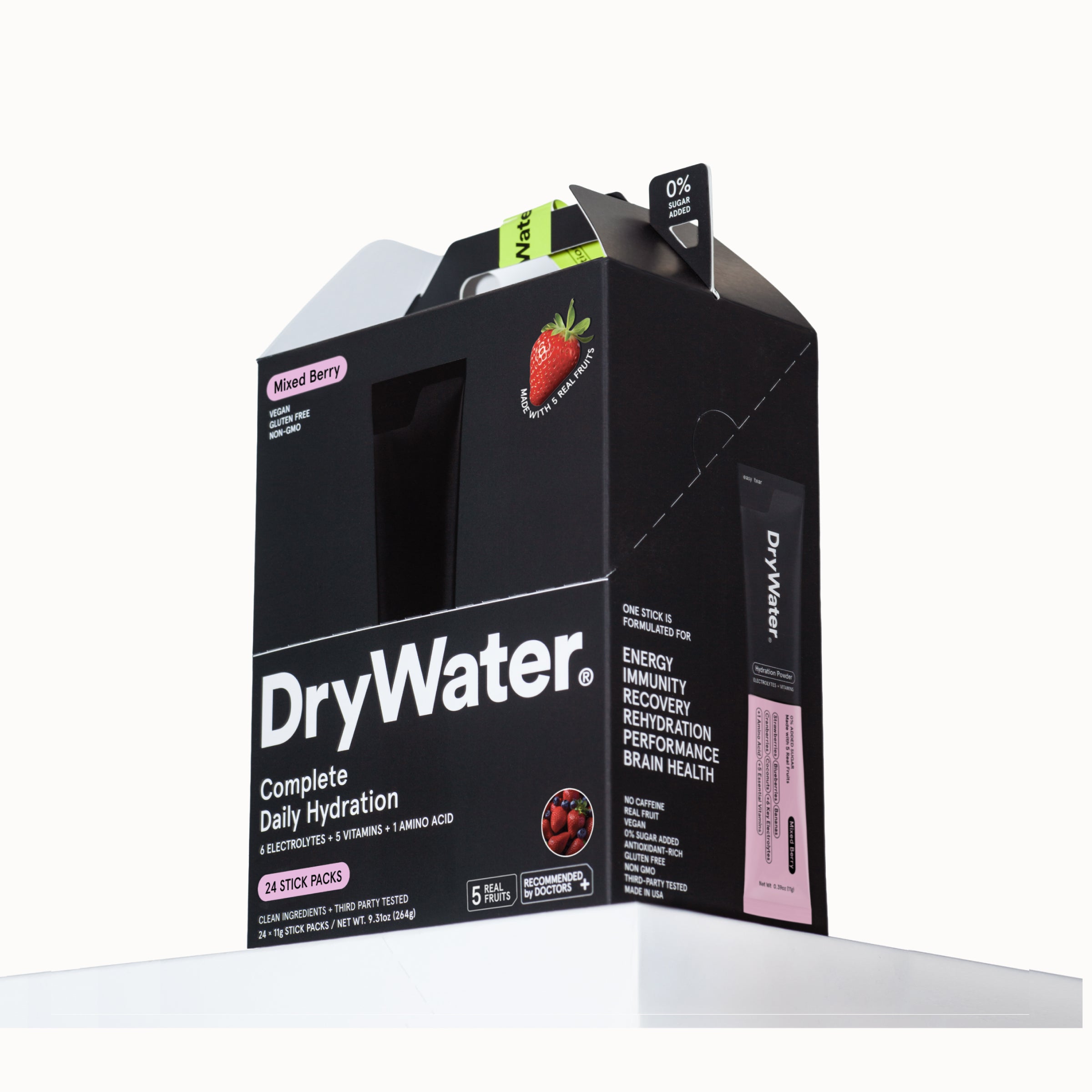 DryWater® Mixed Berry (24 Pack)