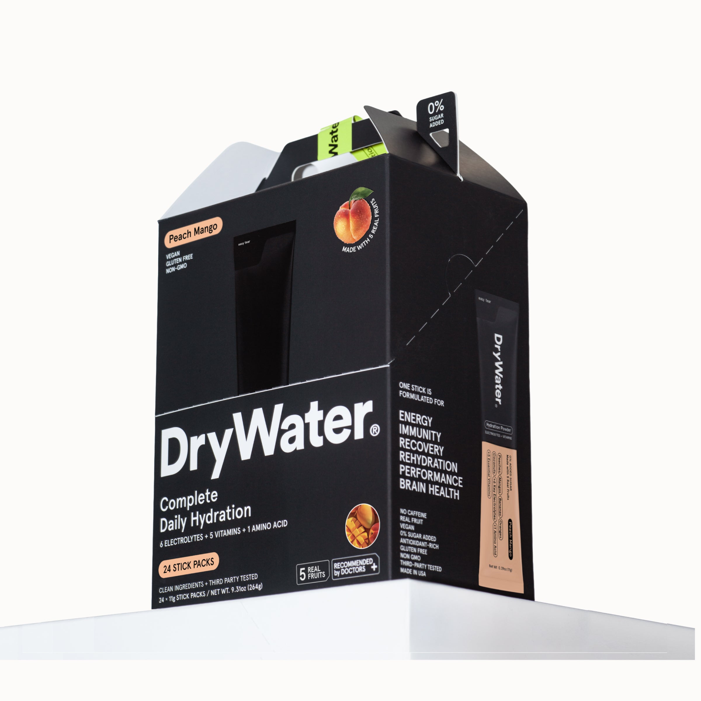 DryWater® Peach Mango (24 Pack)