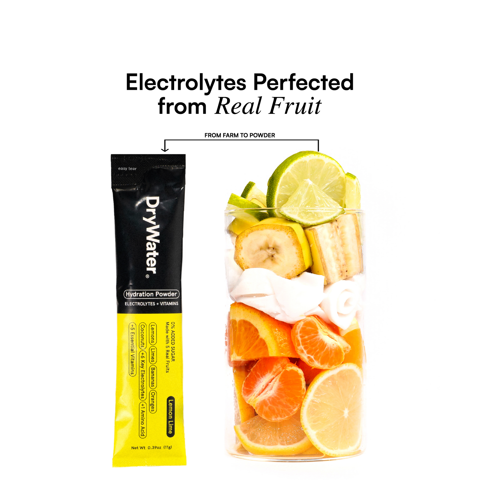 The DryWater Three (18 Pack)