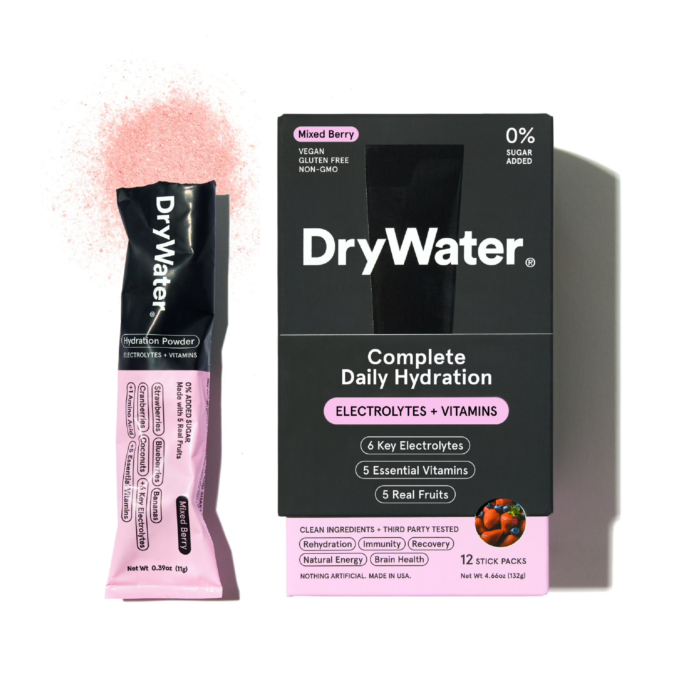 DryWater® Mixed Berry