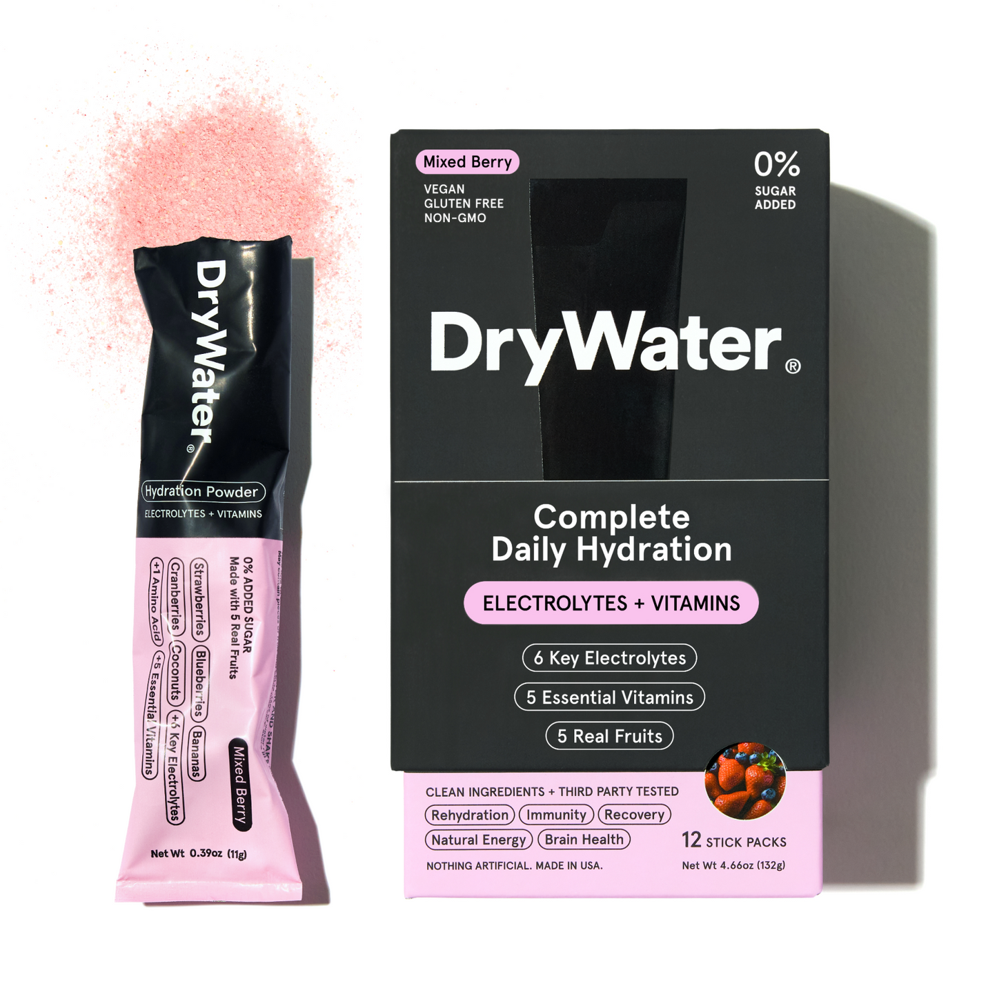 Mixed Berry (12 Sticks)