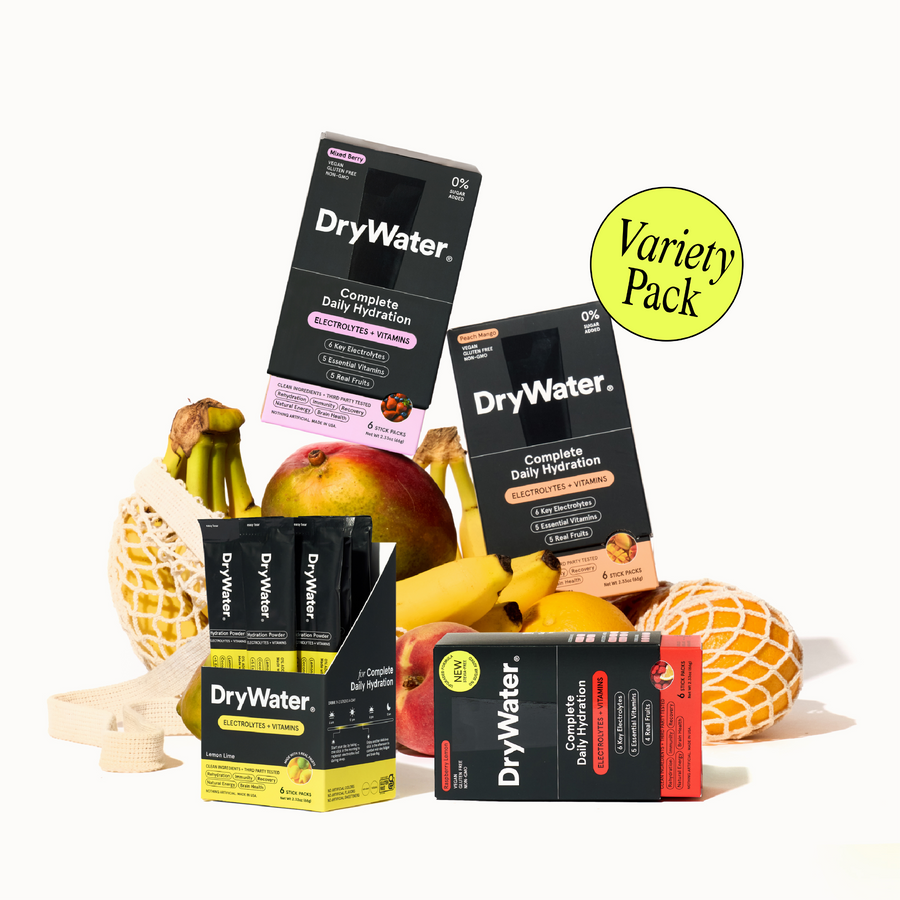 DryWater Variety Pack (24 Sticks)