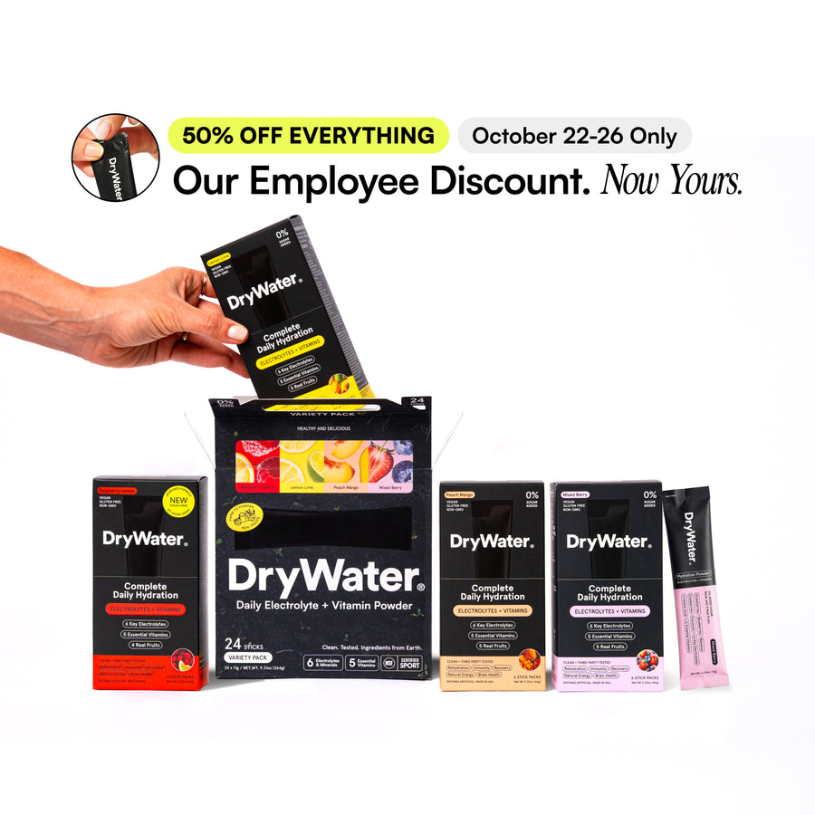 DryWater Variety Pack (24 Sticks)