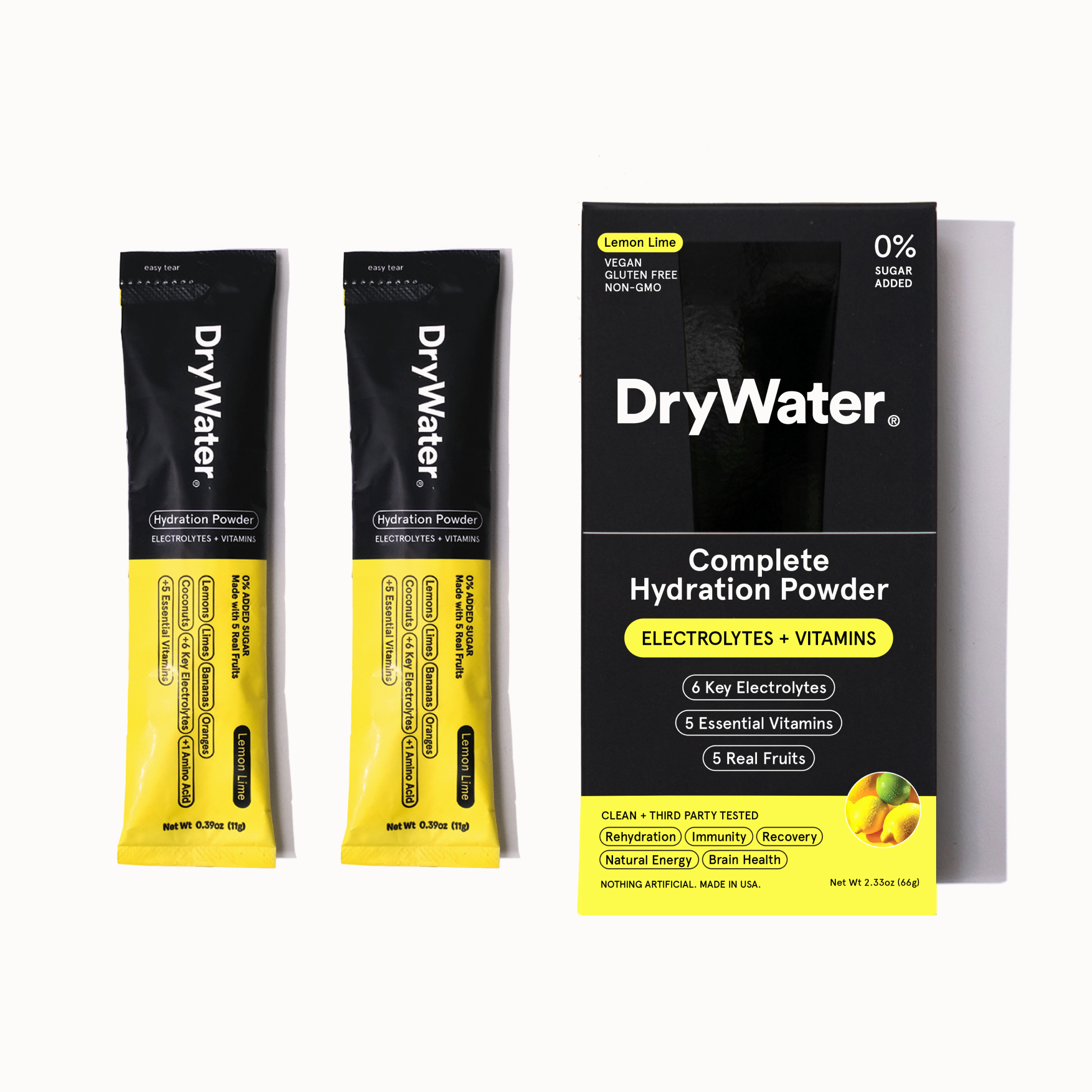 DryWater® Lemon Lime