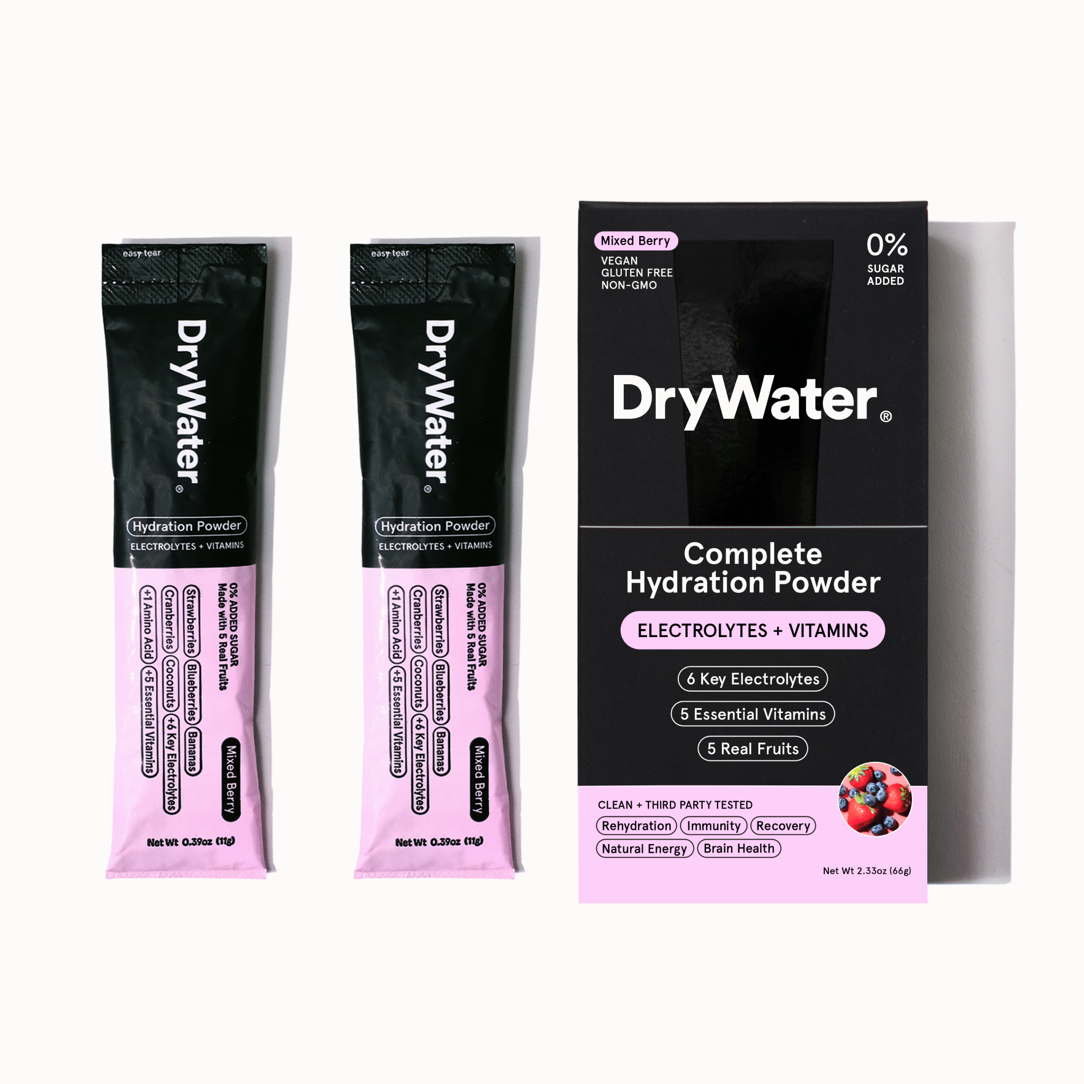 DryWater® Mixed Berry