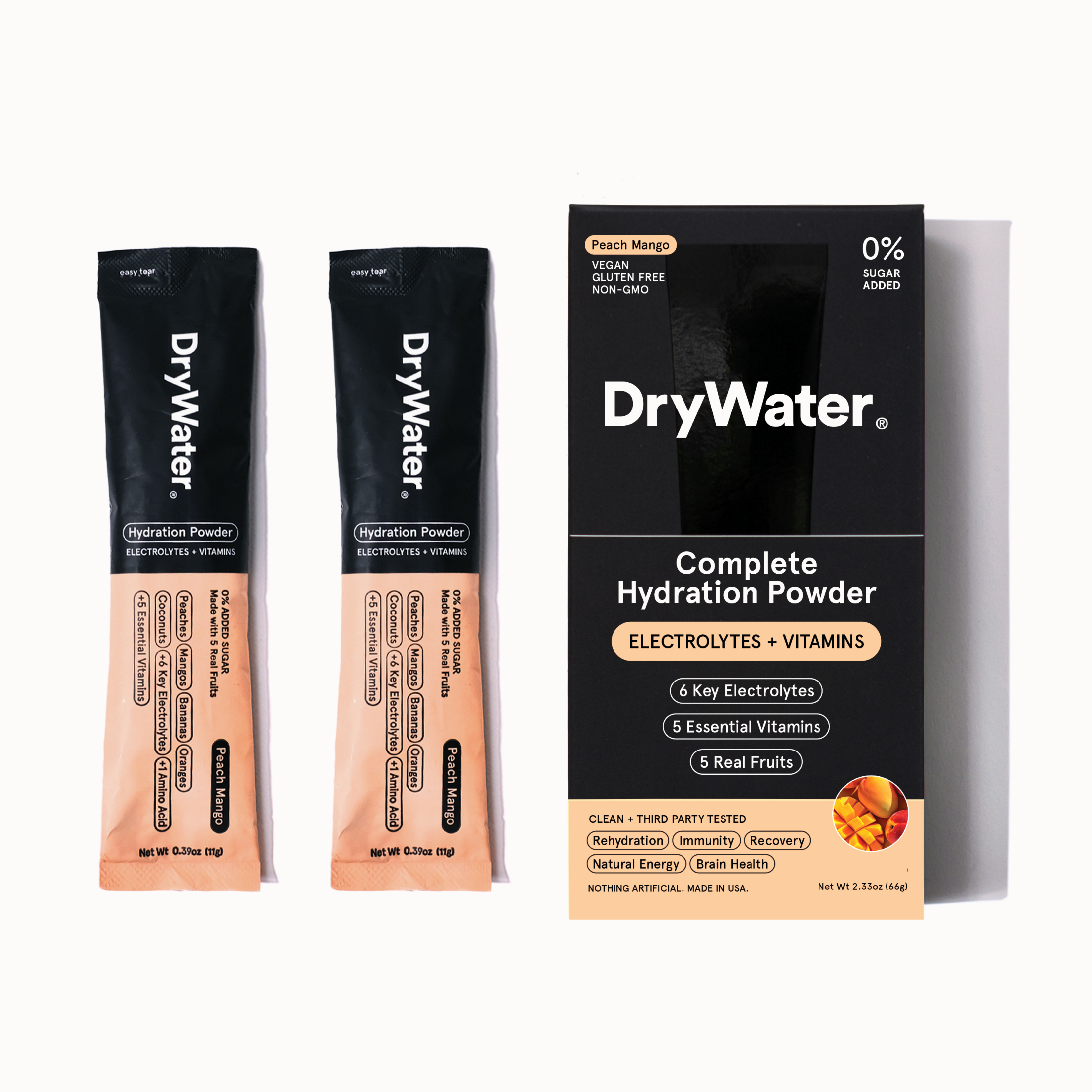 DryWater® Peach Mango