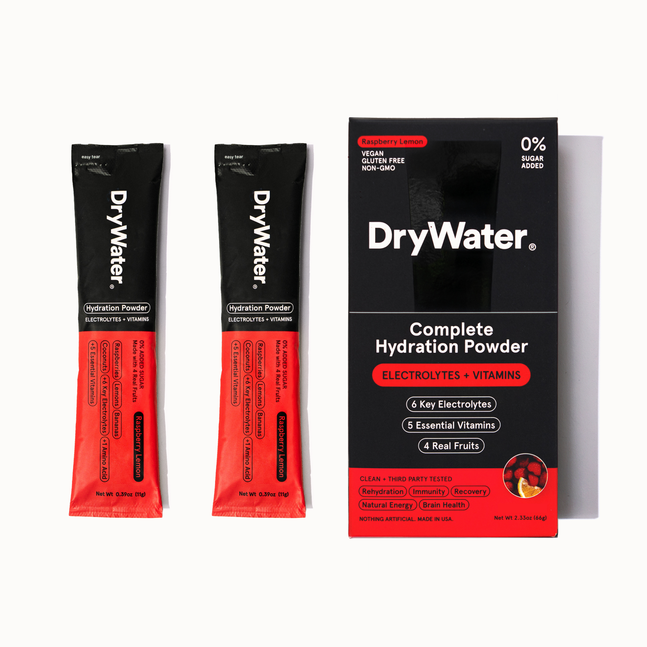 DryWater® Raspberry Lemon